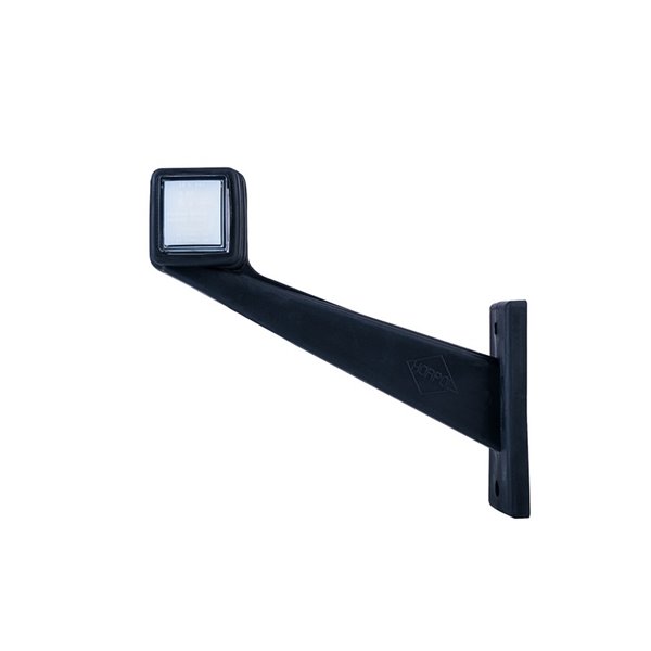 Klaxon LED, bras long, 12/24V, IP68, droite et gauche, homologué A R1