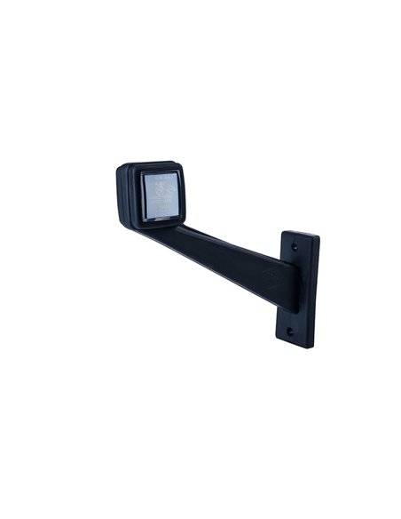 Cuerno LED brazo largo 12/24V IP68, derecha e izquierda, homologado A R1