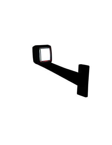 Cuerno LED brazo largo 12/24V IP68, derecha e izquierda, homologado A R1