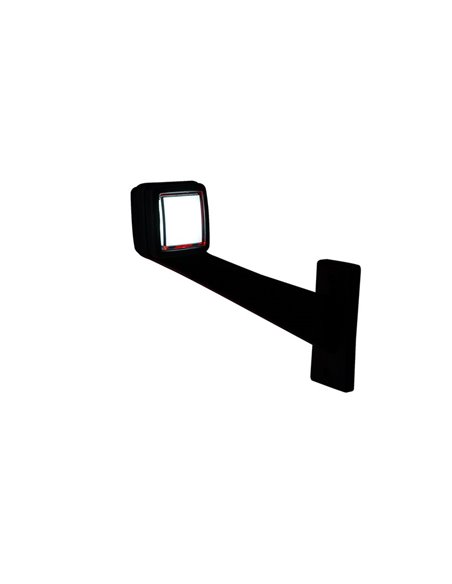 Cuerno LED brazo largo 12/24V IP68, derecha e izquierda, homologado A R1