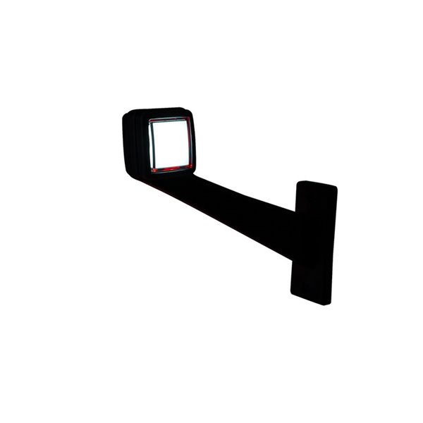 Cuerno LED brazo largo 12/24V IP68, derecha e izquierda, homologado A R1