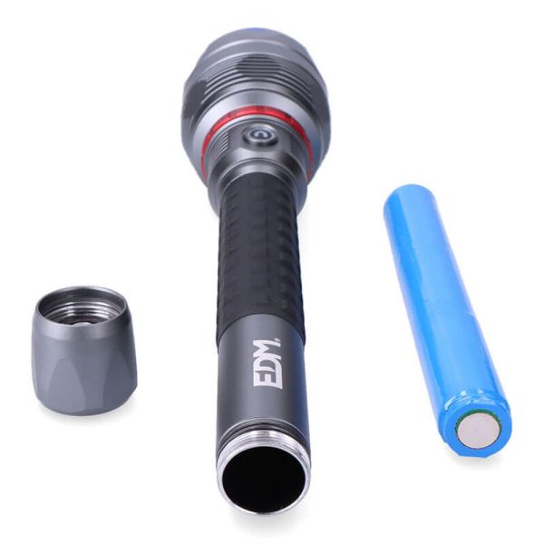 Lampe torche LED rechargeable...