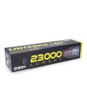 Linterna LED recargable 23000 lm con zoom e indicador de carga USB-C | Power Bank | 5 modos de luz | Largo alcance IP67