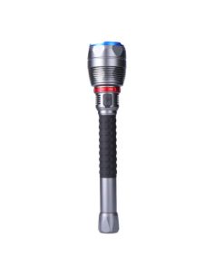 Linterna LED recargable 23000 lm con zoom e indicador de carga USB-C | Power Bank | 5 modos de luz | Largo alcance IP67 2