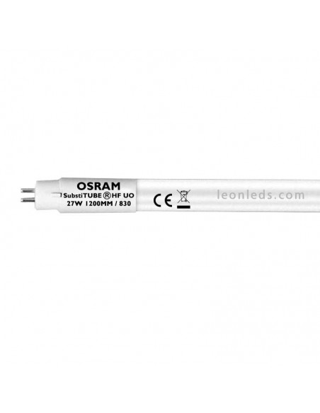 Osram SubstiTUBE Advance T5 HF-HO-G5 1200MM 27W Alto Fluxo Luminoso | Tubo LED Osram T5 | leonleds