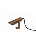 Proyector LED de exterior de diseño SKIP SPOT, 19º Ángulo de Haz, 5,5W IP65 Gris o óxido en 2700K o 3000K 620lm/660lm 