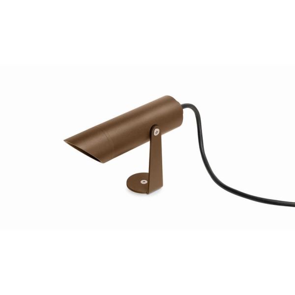 Proyector LED de exterior de diseño SKIP SPOT, 19º Ángulo de Haz, 5,5W IP65 Gris o óxido en 2700K o 3000K 620lm/660lm 