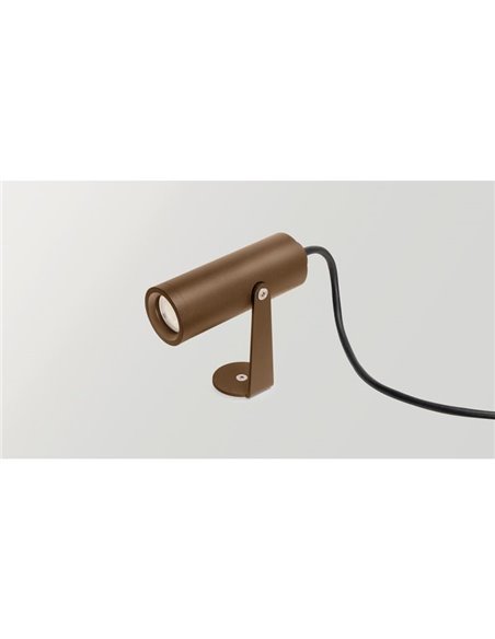 Proyector LED de diseño SKIP DIM DALI SPOT, 19º Ángulo de Haz, 5,5W IP65 Gris o óxido Dimmable 2700K o 3000K 620lm/660lm 