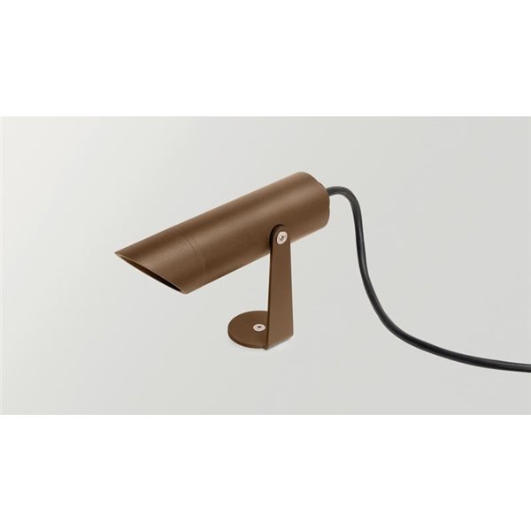 Proyector LED de diseño SKIP DIM DALI SPOT, 19º Ángulo de Haz, 5,5W IP65 Gris o óxido Dimmable 2700K o 3000K 620lm/660lm 