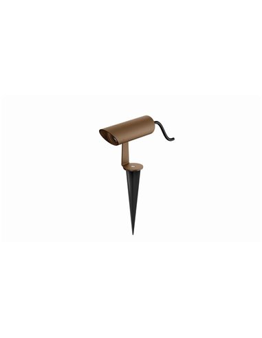Proyector LED de diseño SKIP DIM DALI SPOT, 19º Ángulo de Haz, 5,5W IP65 Gris o óxido Dimmable 2700K o 3000K 620lm/660lm 