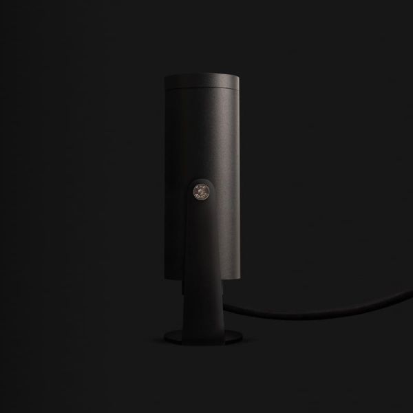 Projetor LED para exterior SKIP FLOOD, ângulo de feixe de 35º, 5,5 W IP65 cinza ou ferrugem em 2700 K ou 3000 K 620 lm/660 lm