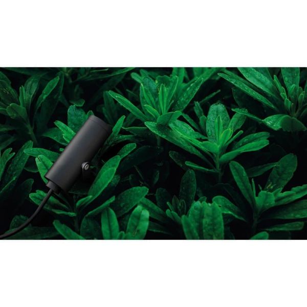 Projetor LED para exterior SKIP FLOOD, ângulo de feixe de 35º, 5,5 W IP65 cinza ou ferrugem em 2700 K ou 3000 K 620 lm/660 lm