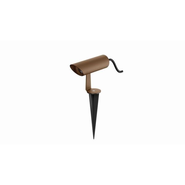Proyector LED de exterior de diseño SKIP FLOOD, 35º Ángulo de Haz, 5,5W IP65 Gris o óxido en 2700K o 3000K 620lm/660lm 