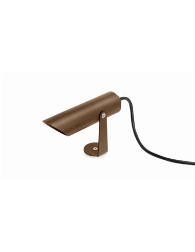 Proyector LED de exterior de diseño SKIP FLOOD, 35º Ángulo de Haz, 5,5W IP65 Gris o óxido en 2700K o 3000K 620lm/660lm 