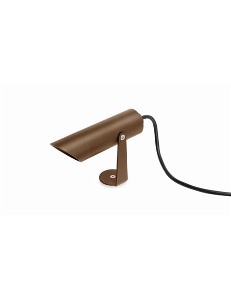 Proyector LED de exterior de diseño SKIP FLOOD, 35º Ángulo de Haz, 5,5W IP65 Gris o óxido en 2700K o 3000K 620lm/660lm 