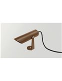 Proyector LED de exterior de diseño SKIP FLOOD, 35º Ángulo de Haz, 5,5W IP65 Gris o óxido en 2700K o 3000K 620lm/660lm 