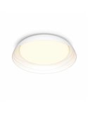 Plafón de Techo LED Ultra Eficiente blanco FLETA 10W, 2700K/4000K