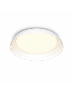 Plafonnier LED ultra efficace FLETA 10W blanc, 2700K/4000K