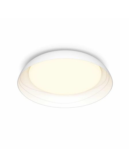 Plafón de Techo LED Ultra Eficiente blanco FLETA 10W, 2700K/4000K