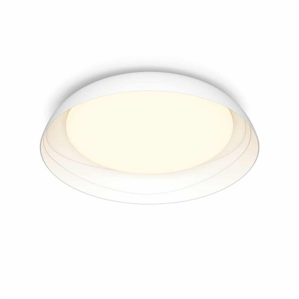 Plafón de Techo LED Ultra Eficiente blanco FLETA 10W, 2700K/4000K