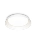 Plafonnier LED ultra efficace FLETA 10W blanc, 2700K/4000K