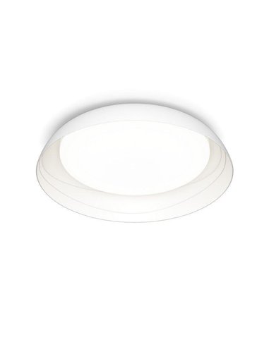Plafón de Techo LED Ultra Eficiente blanco FLETA 10W, 2700K/4000K