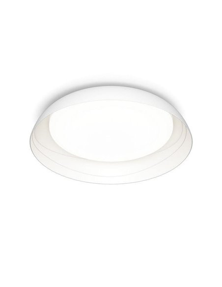 Plafón de Techo LED Ultra Eficiente blanco FLETA 10W, 2700K/4000K