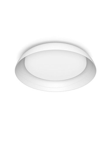 Plafón de Techo LED Ultra Eficiente blanco FLETA 10W, 2700K/4000K