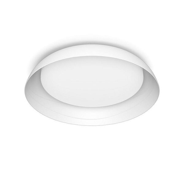 Plafón de Techo LED Ultra Eficiente blanco FLETA 10W, 2700K/4000K