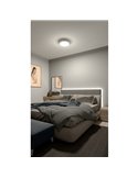 Plafón de Techo LED Ultra Eficiente blanco FLETA 10W, 2700K/4000K
