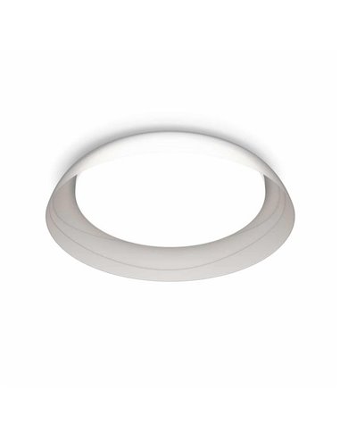 Plafonnier LED FLETA UE SS T 10W, 2700K/4000K