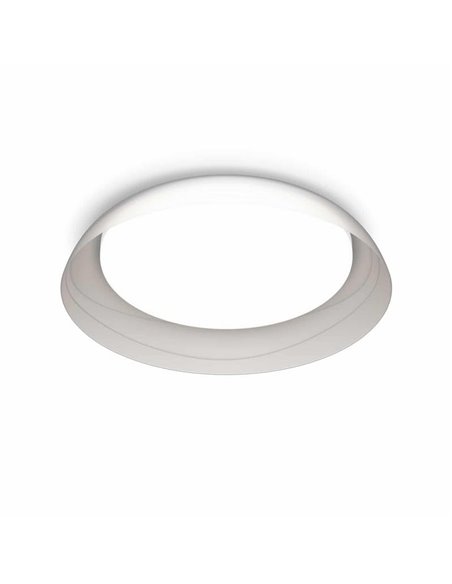 Plafonnier LED FLETA UE SS T 10W, 2700K/4000K