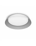 Plafonnier LED FLETA UE SS T 10W, 2700K/4000K