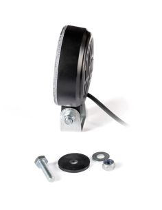 Faro LED de trabajo FT-365 LED SLIM 1600Lm largo alcance 12–36V | Redondo | IP69K | Cable 1,5 m | Homologado EMC R10 2
