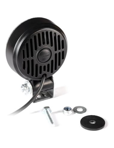 TRasera Faro LED de trabajo FT-365 LED SLIM 1600Lm largo alcance 12–36V | Redondo | IP69K | Cable 1,5 m | Homologado EMC R10