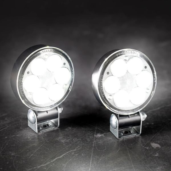 Luz de trabalho lateral LED FT-364 LED SLIM 1600Lm feixe amplo 12–36V Fristom