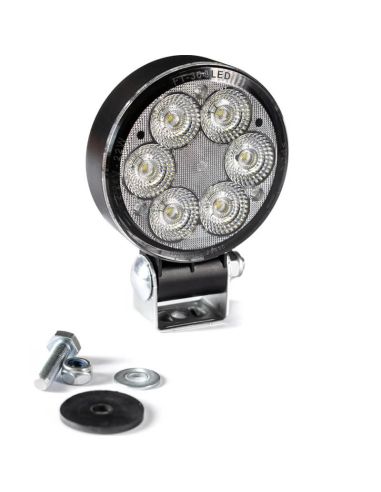 Lateral Faro LED de trabajo FT-364 LED SLIM 1600Lm haz ancho 12–36V Fristom