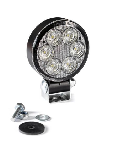 Luz de trabalho lateral LED FT-364 LED SLIM 1600Lm feixe amplo 12–36V Fristom