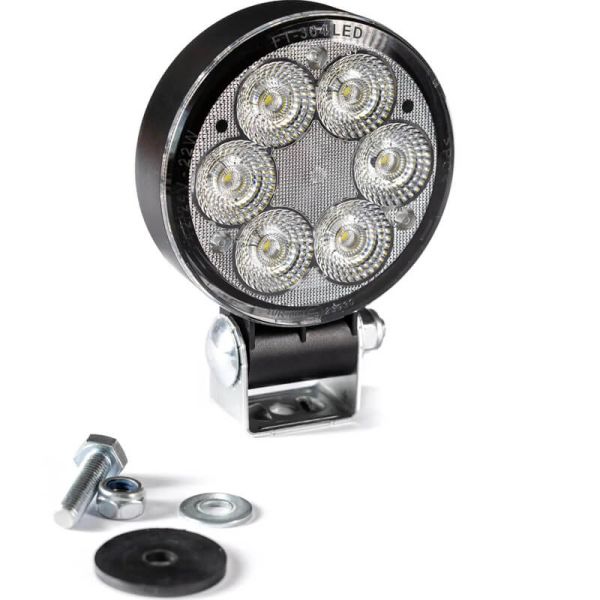 Luz de trabalho lateral LED FT-364 LED SLIM 1600Lm feixe amplo 12–36V Fristom