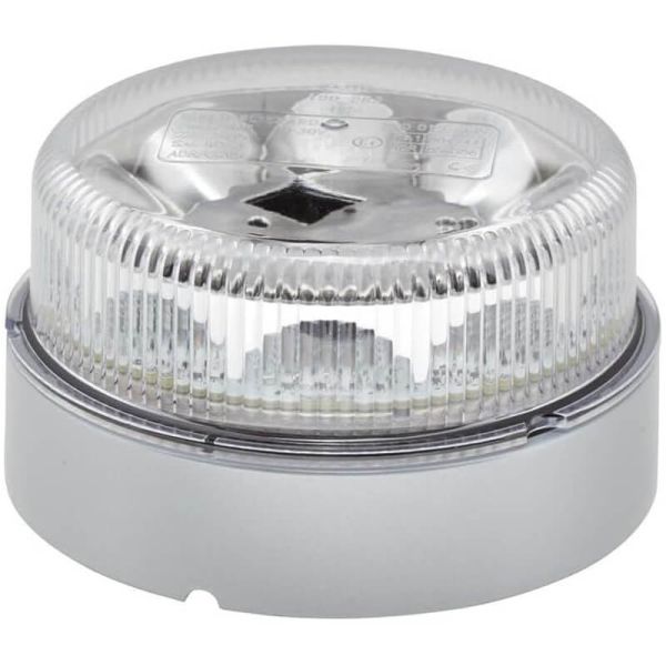 Rotativo LED ámbar Hella K-LED Blizzard 2XD 012 980-001 12/24 V