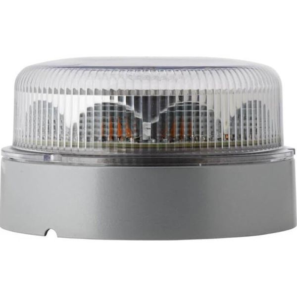 Farol de LED âmbar com rotação lateral Hella K-LED Blizzard 2XD 012 980-001 12/24 V