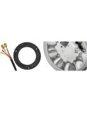 Parte superior Rotativo LED ámbar Hella K-LED Blizzard 2XD 012 980-001 12/24 V