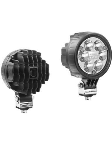 Foco LED azul especial para sulfatadoras agrícolas Wesem CRC3S.54507 | LeonLeds