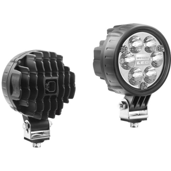Foco LED azul especial para sulfatadoras agrícolas Wesem CRC3S.54507 | LeonLeds