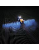 Foco LED azul especial para sulfatadoras agrícolas Wesem CRC3S.54507 | LeonLeds