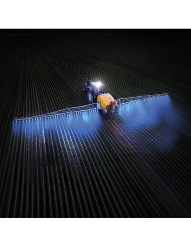 Foco LED azul especial para sulfatadoras agrícolas Wesem CRC3S.54507 | LeonLeds