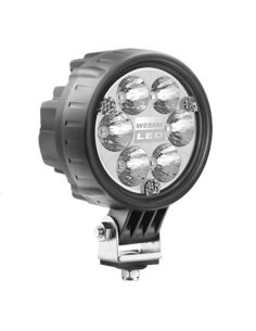 Projecteur LED bleu spécial pour pulvérisateurs agricoles Wesem CRC3S.54507 | LeonLeds