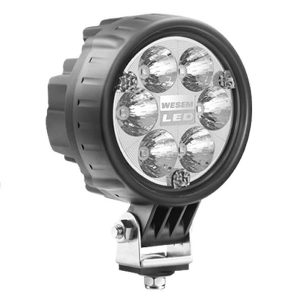 Projecteur LED bleu spécial pour pulvérisateurs agricoles Wesem CRC3S.54507 | LeonLeds