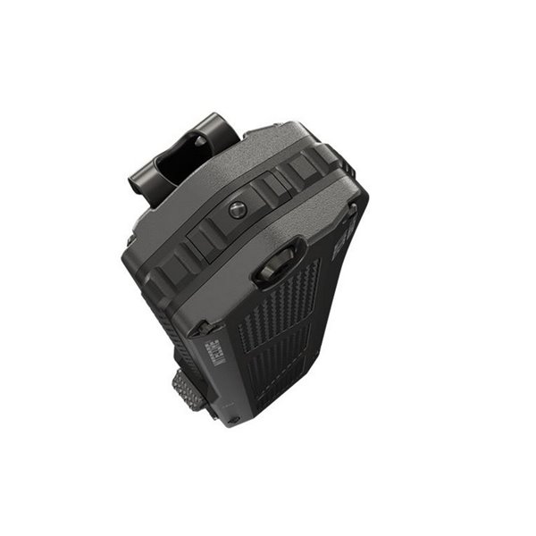 Linterna láser EDC17 ultra compacta 1500 lm, 230m alcance, UV 1350 mW y láser verde IPX7