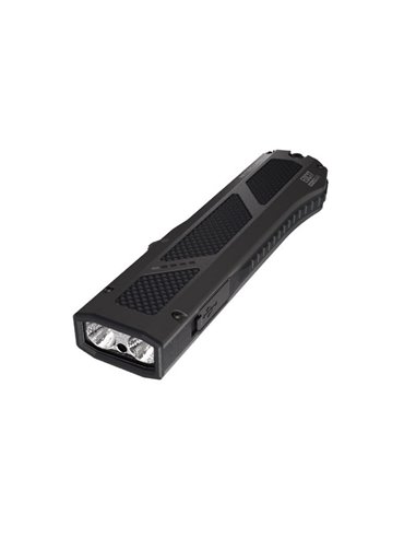 Linterna láser EDC17 ultra compacta 1500 lm, 230m alcance, UV 1350 mW y láser verde IPX7